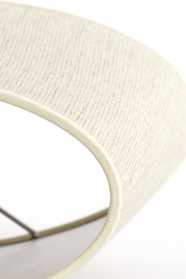 Shade ellips slim high 35-30-36 cm BRESKA pearl white