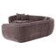 Sofa Gianelle Be straight dark brown