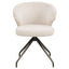 Dining chair Milly biscotti swivel