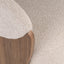 Dining chair Pollux lodge desert walnut - swivel