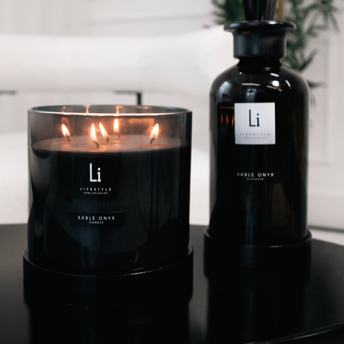 Luxury XXL Candle - Sable Onyx (5kg)