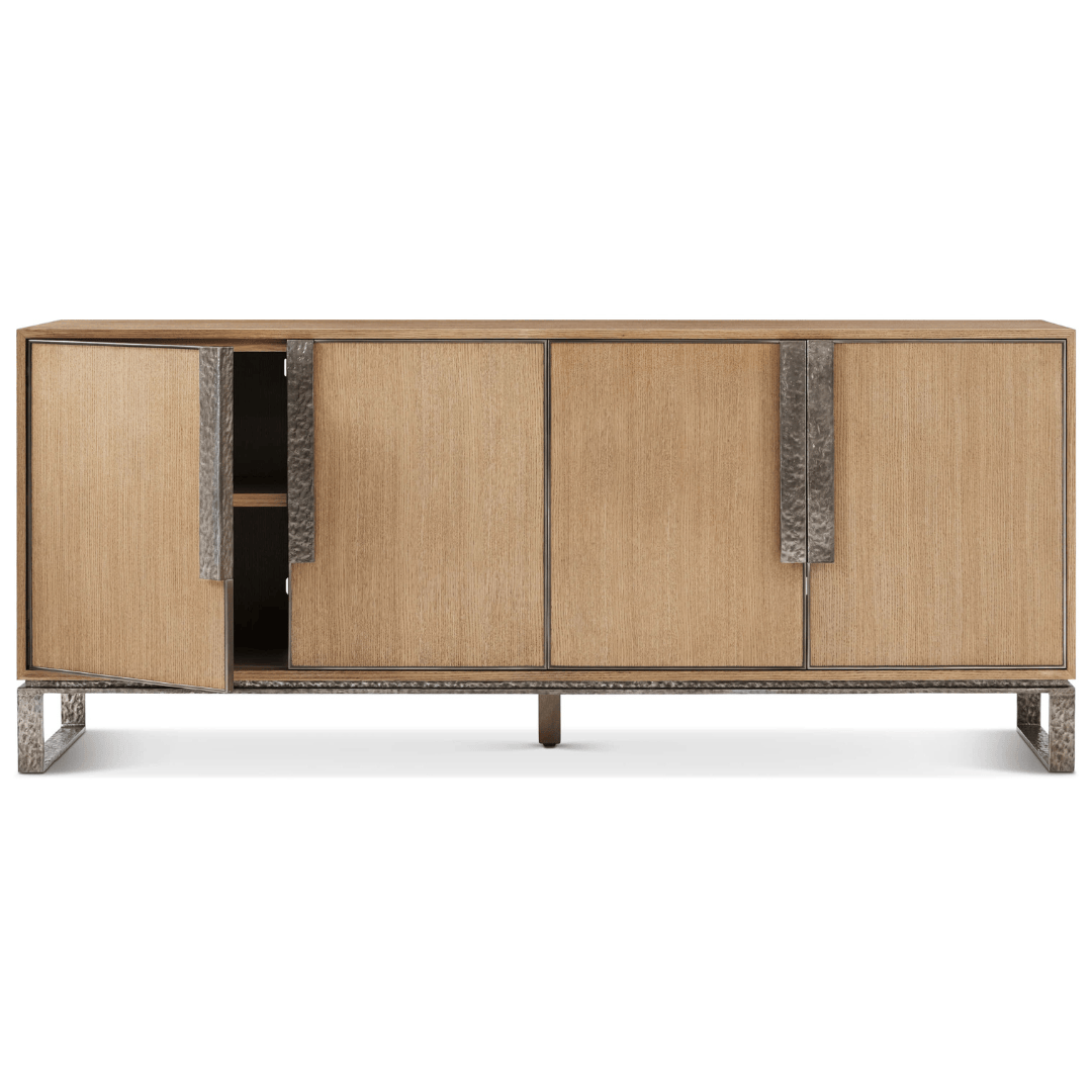 Theodore Alexander Living Essence Media Cabinet in Blonde House of Isabella UK