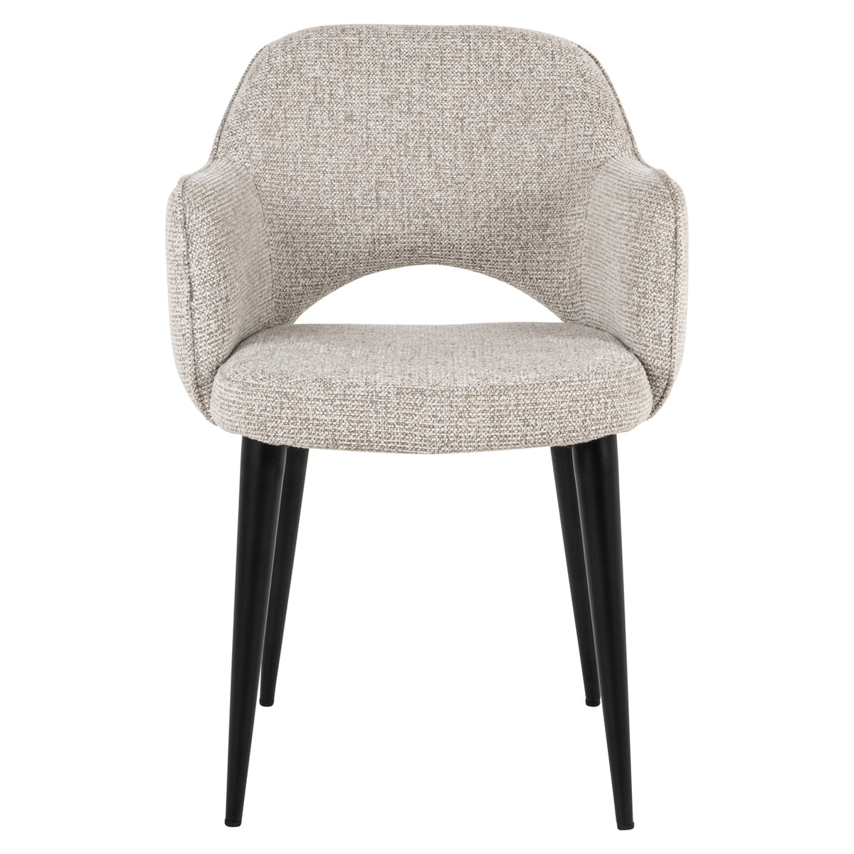Dining chair Giovanna natural fancy fire retardant