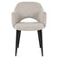 Dining chair Giovanna natural fancy fire retardant