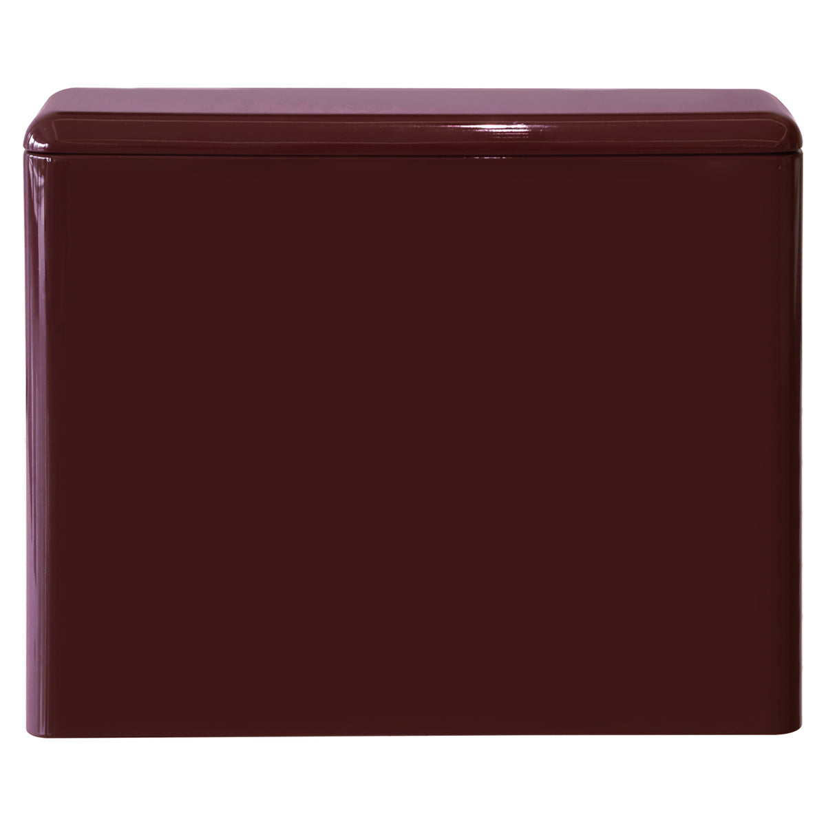 Nightstand Bennet burgundy 1-drawer