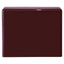 Nightstand Bennet burgundy 1-drawer