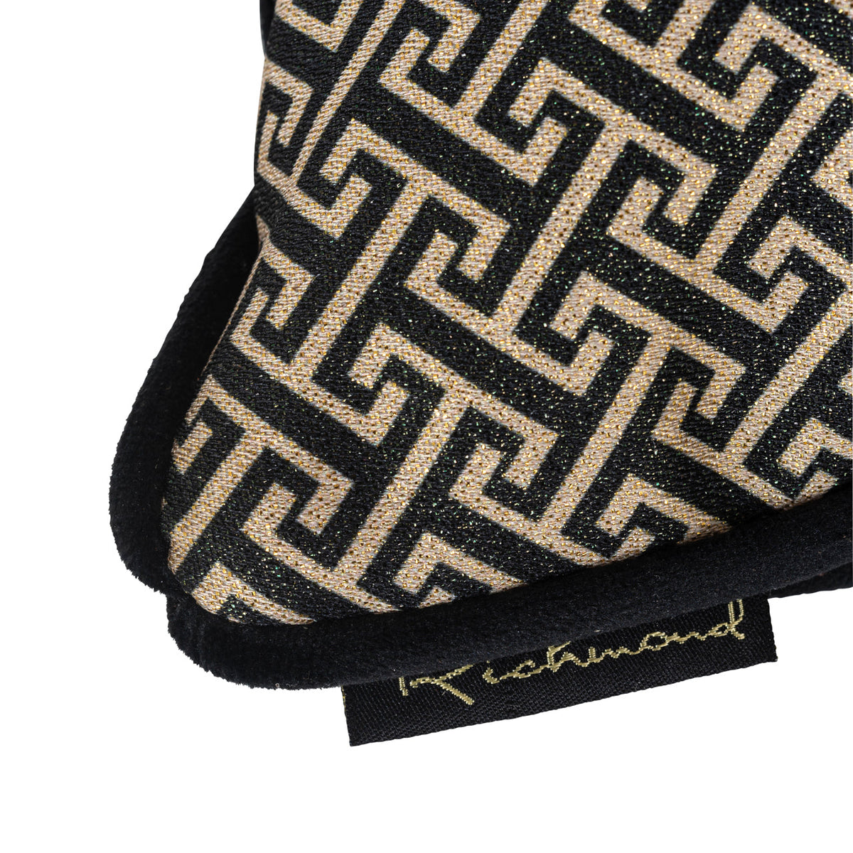 Cushion Joey black 50x50