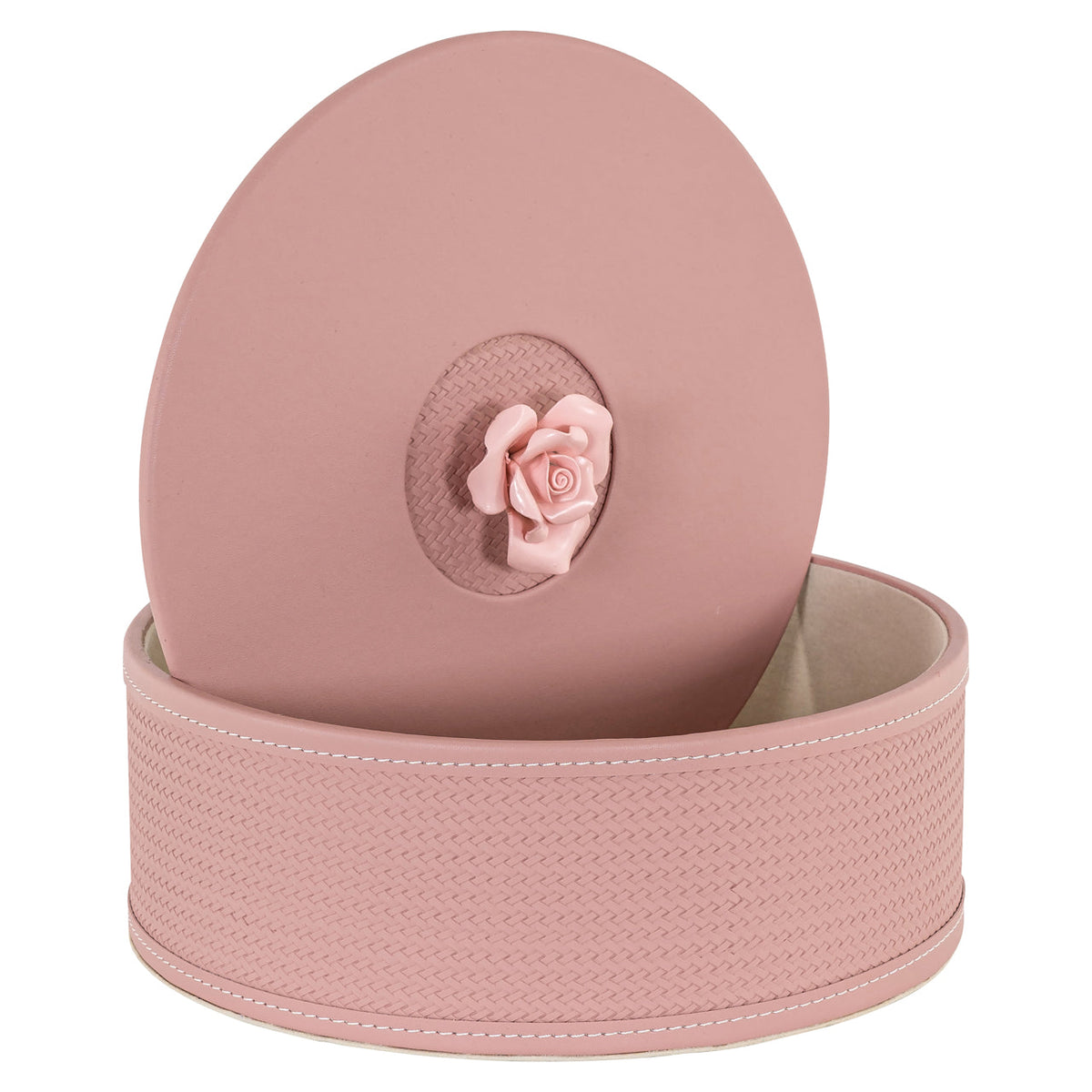 Storage box Mary pink large