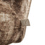 Dining chair Fiona brown labyrinth swivel