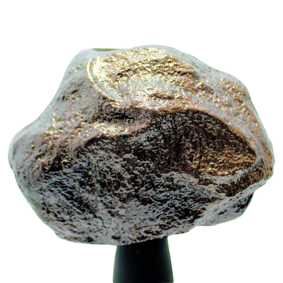 Candle holder Moira black large