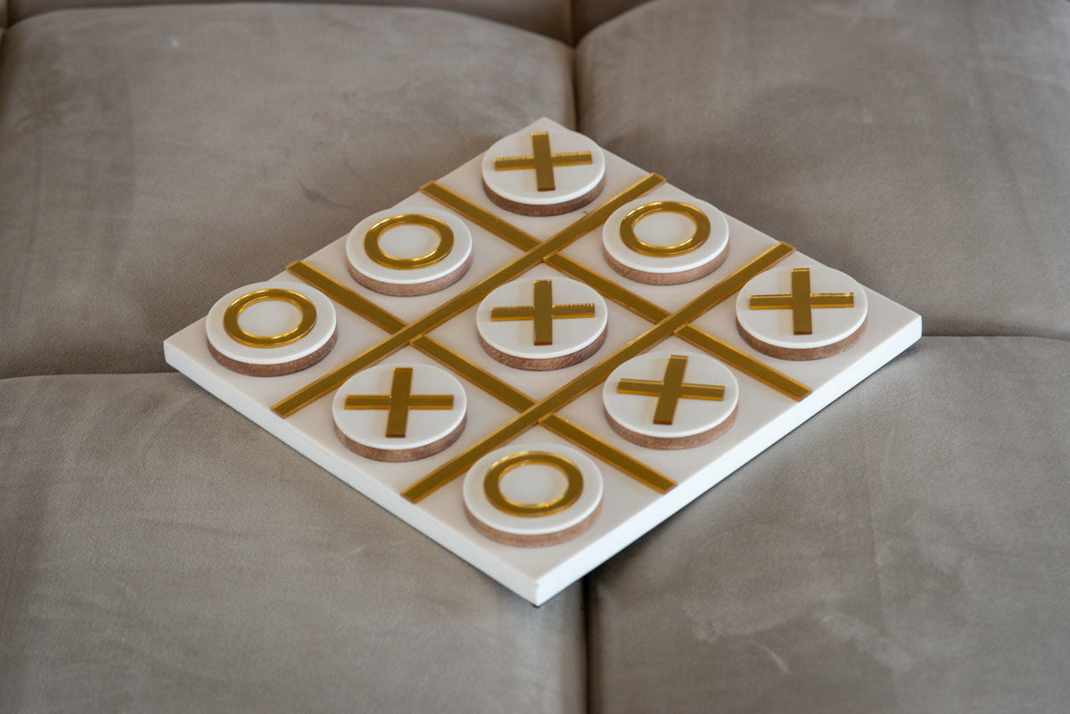 Decorative game Maylie white