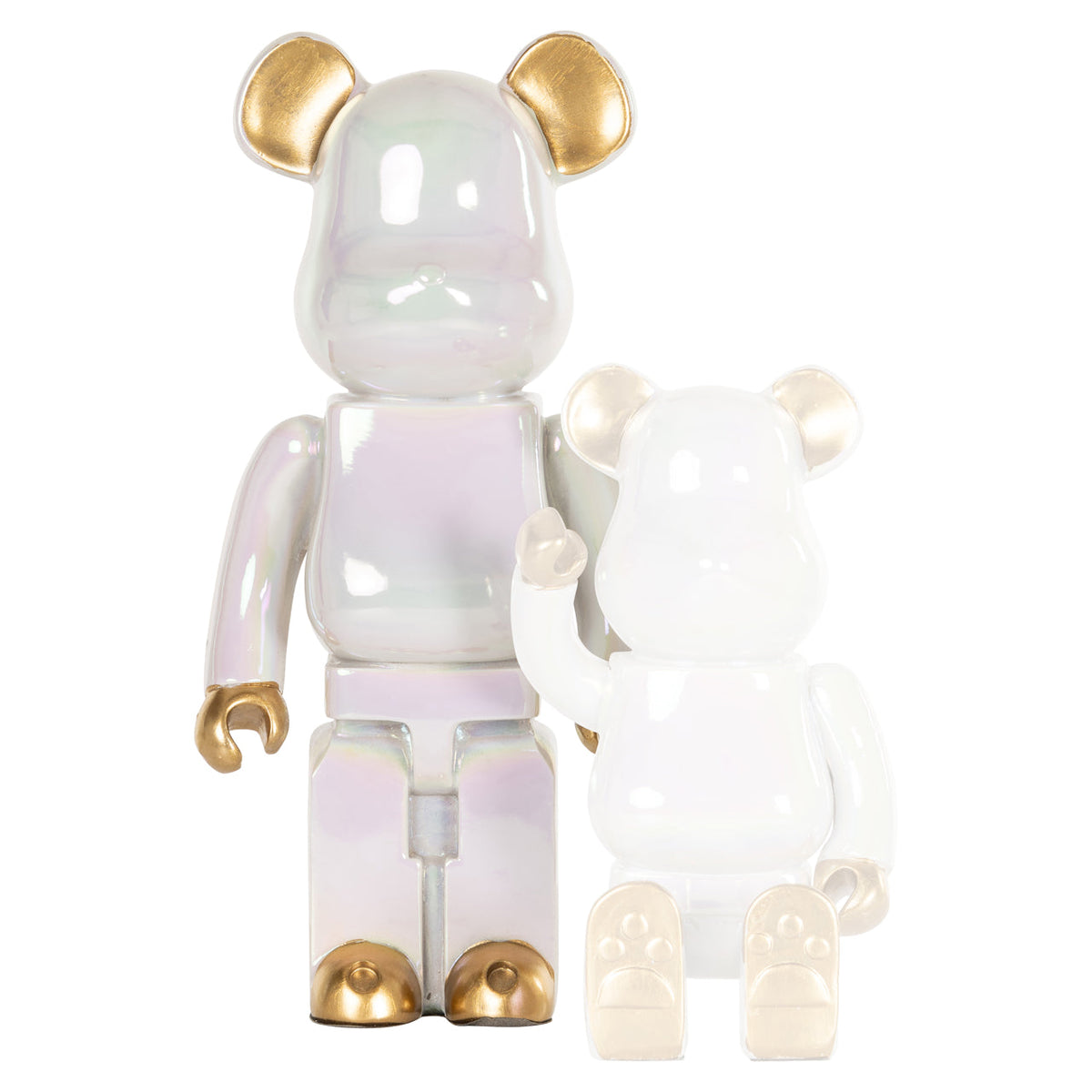 Decorative object Ave white