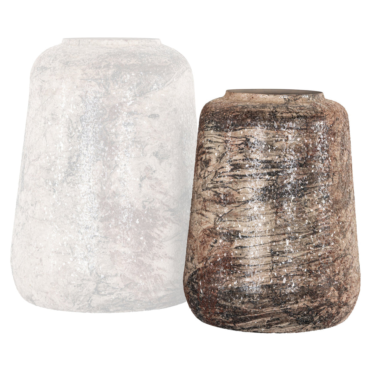 Vase Dena beige small