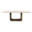 Dining table Maxfield beige 230