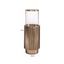 Hurricane light Soreli brass antique