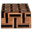 Storage box Floor brown small