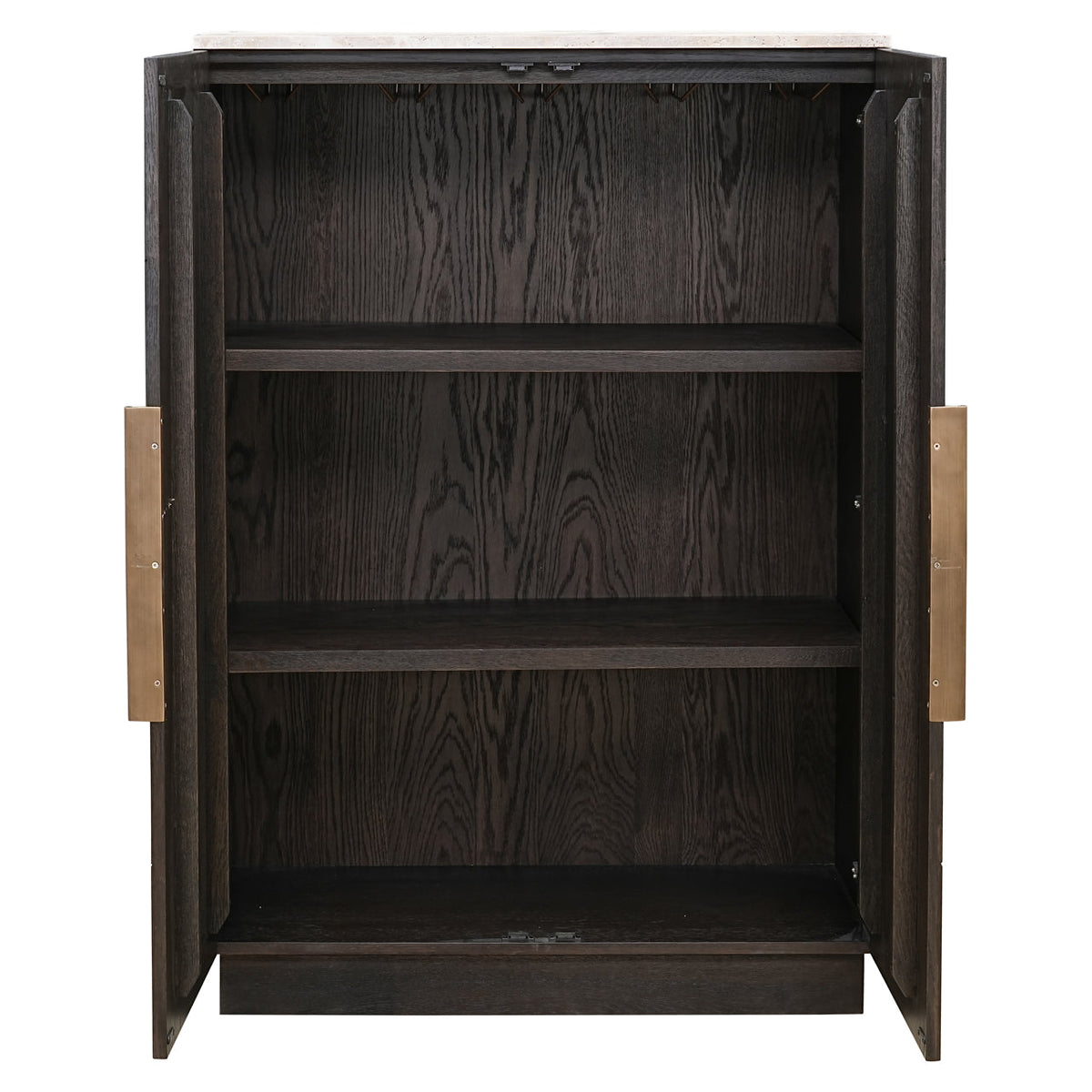 Storage cabinet Claremont brown 
