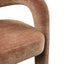 Dining chair Soho Be straight mocha mousse