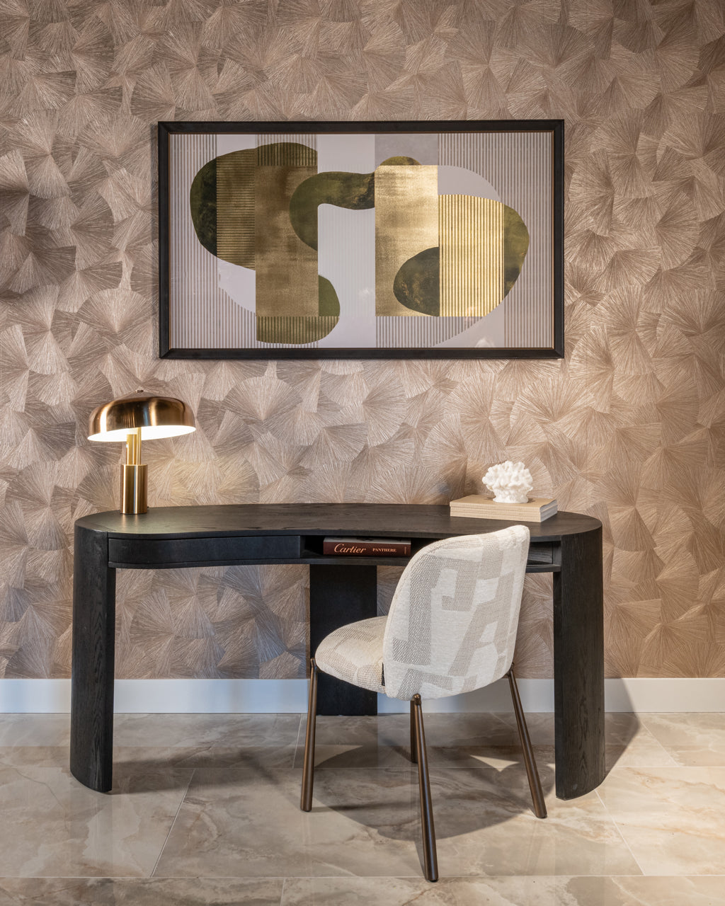 Decorative object Mare white