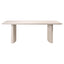 Outdoor dining table Senza light beige 220