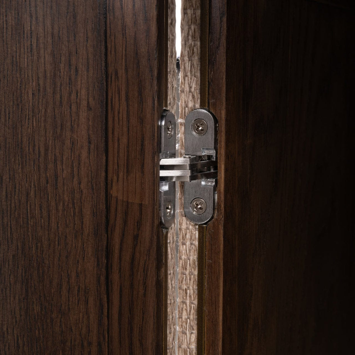 Sideboard Willox brown 4-doors