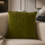 Dunand Olive Cushion