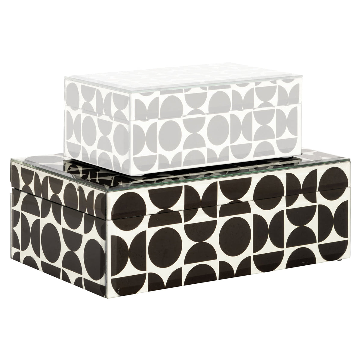 Storage box Vivian black large