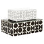Storage box Vivian black large