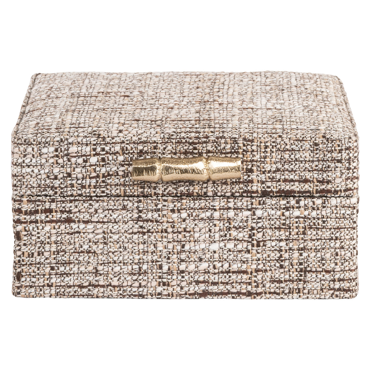 Storage box Chalenny brown small