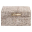 Storage box Chalenny brown small