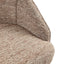 Dining chair Beverly mocca linear swivel