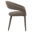 Dining chair Gia brown chunky 
