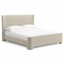 Bed Divana beige chevron  160x200