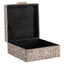 Storage box Chalenny brown small
