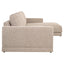Sofa Trentino cayenne brown 3,5-seater + lounge left or right