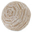 Ball Bearing Pillow - Rag Rug Wheat