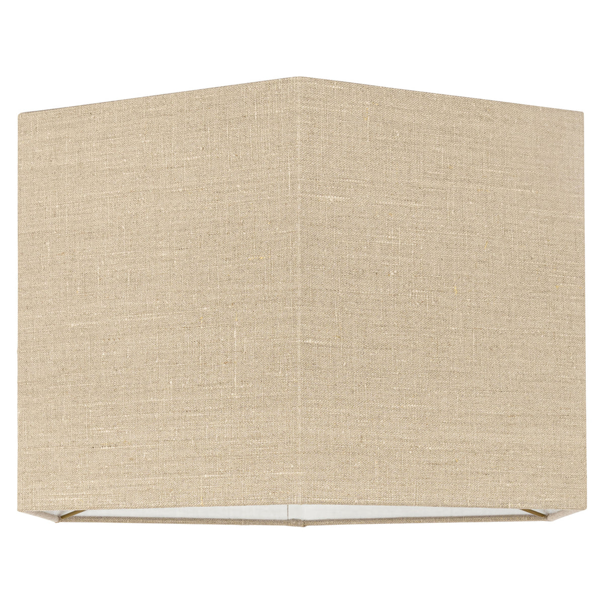 Lampshade Sally sand hexagonal medium