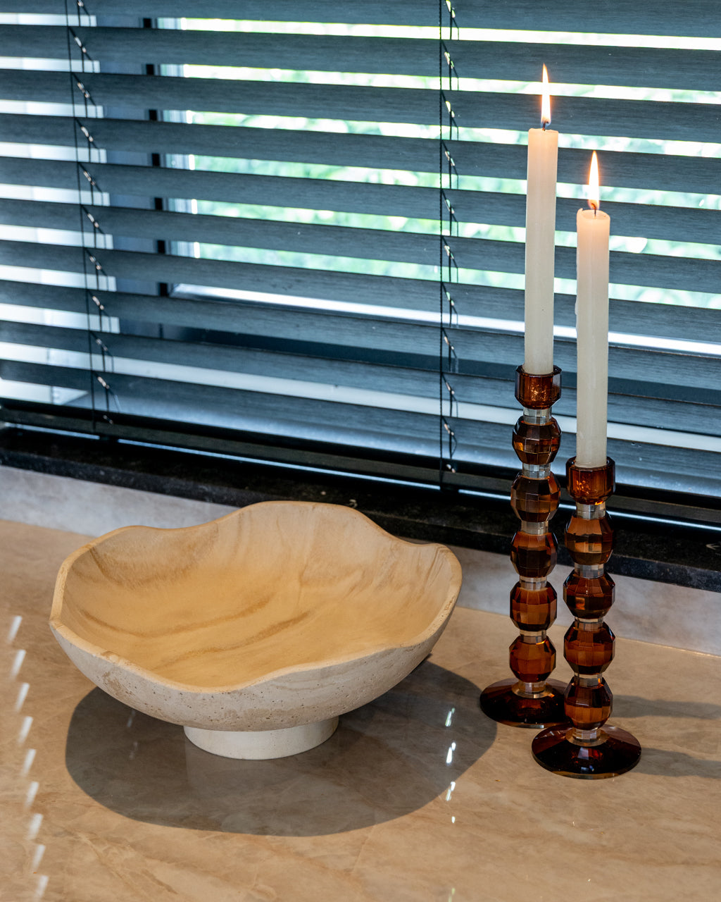 Bowl Meauve beige