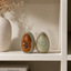 Oleena Onyx Set of 2 Decorative Eggs