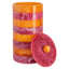 Storage box Lilybelle pink/orange storage jar large