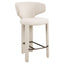 Counter stool Viola biscotti