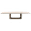 Dining table Maxfield beige 300