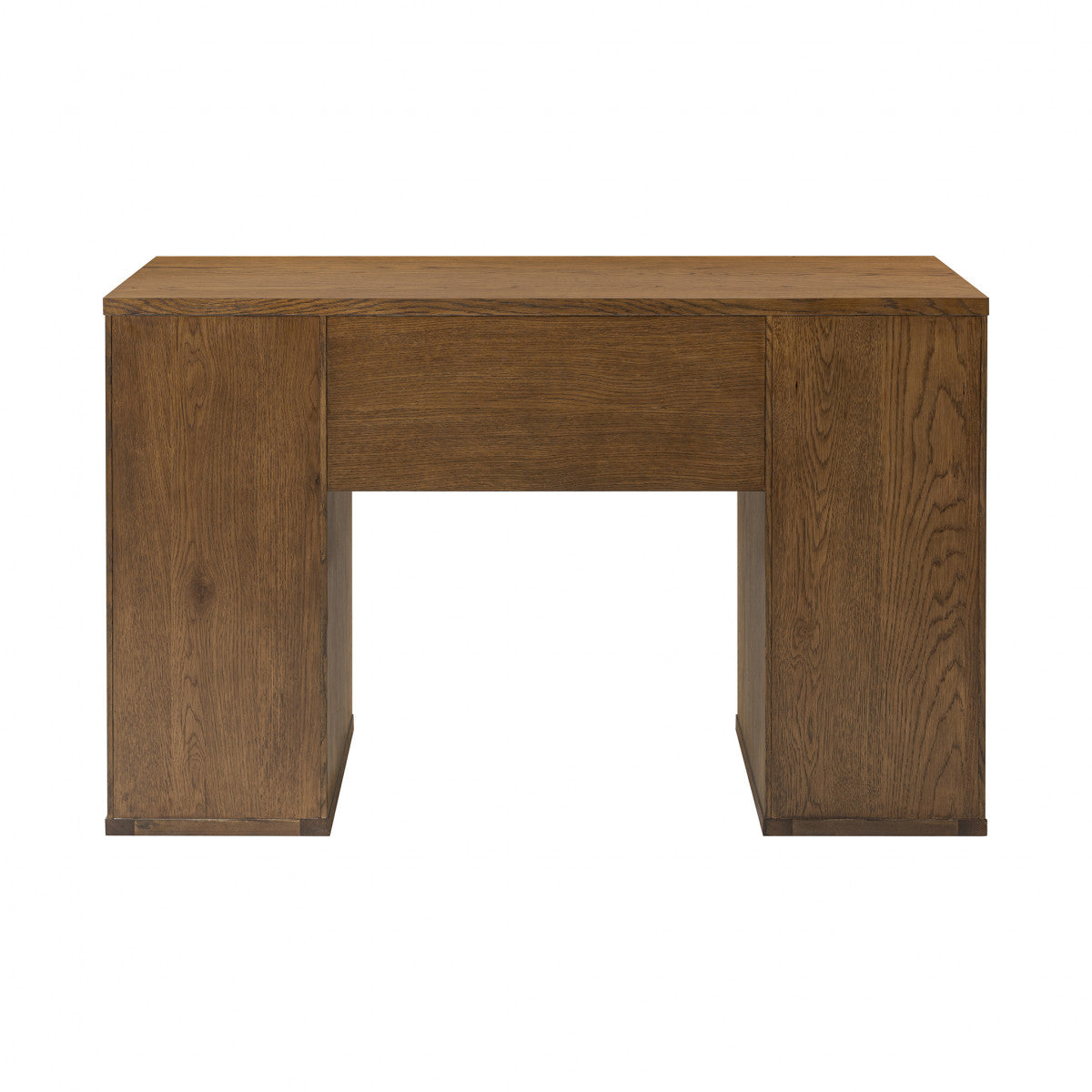 Charlton Desk | Oak in Walnut Finish