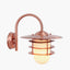 Centauri Copper Metal and Opaque Glass Wall Light