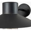 Carina Dark Grey Metal Outdoor Wall Light
