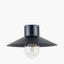 Carina Dark Grey Metal Outdoor Wall Light
