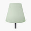 Grey Metal Outdoor Floor Lamp