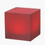 Outdoor Cube Lamp 38cm