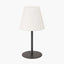 Grey Outdoor Table Lamp