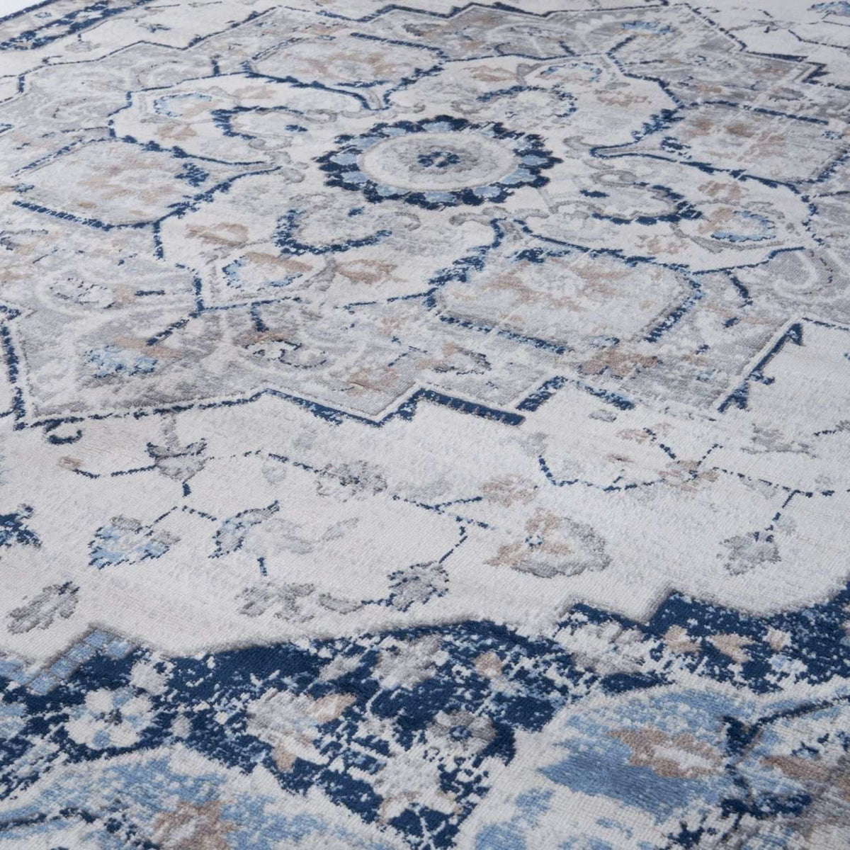 Montana Vintage Navy Rugs | 4000